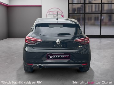 Renault clio v tce 100 rs line / moteur changé actuellement à 62 200 km occasion simplicicar la ciotat simplicicar...