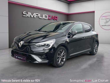 Renault clio v tce 100 rs line / moteur changé actuellement à 62 200 km occasion simplicicar la ciotat simplicicar...