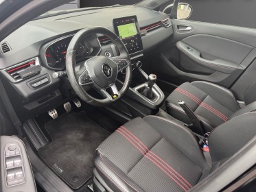 Renault clio v tce 100 rs line / moteur changé actuellement à 62 200 km occasion simplicicar la ciotat simplicicar...