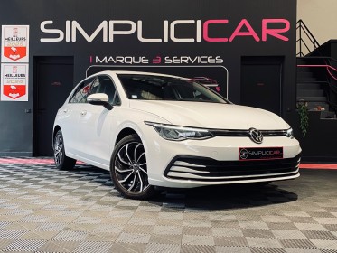Volkswagen golf 2.0 tdi scr 150 dsg7 life business 1st - garantie 12 mois - occasion  simplicicar aix les bains simplicicar...