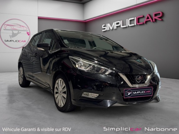 Nissan micra 2018 dci 90 acenta carplay clim garantie 12 mois occasion simplicicar narbonne simplicicar simplicibike france