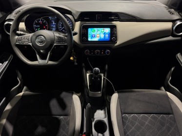 Nissan micra 2018 dci 90 acenta carplay clim garantie 12 mois occasion simplicicar narbonne simplicicar simplicibike france