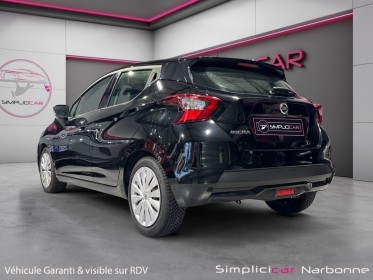 Nissan micra 2018 dci 90 acenta carplay clim garantie 12 mois occasion simplicicar narbonne simplicicar simplicibike france