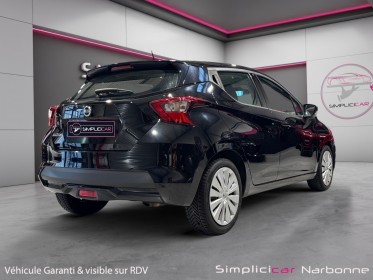 Nissan micra 2018 dci 90 acenta carplay clim garantie 12 mois occasion simplicicar narbonne simplicicar simplicibike france