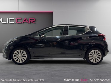 Nissan micra 2018 dci 90 acenta carplay clim garantie 12 mois occasion simplicicar narbonne simplicicar simplicibike france