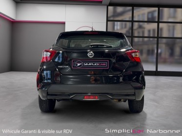 Nissan micra 2018 dci 90 acenta carplay clim garantie 12 mois occasion simplicicar narbonne simplicicar simplicibike france
