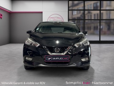 Nissan micra 2018 dci 90 acenta carplay clim garantie 12 mois occasion simplicicar narbonne simplicicar simplicibike france