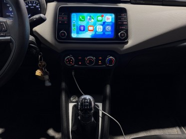 Nissan micra 2018 dci 90 acenta carplay clim garantie 12 mois occasion simplicicar narbonne simplicicar simplicibike france
