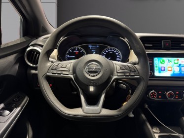 Nissan micra 2018 dci 90 acenta carplay clim garantie 12 mois occasion simplicicar narbonne simplicicar simplicibike france