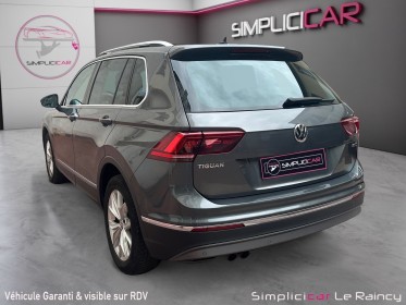 Volkswagen tiguan 2.0 tdi 190 dsg7 4motion carat / garantie 12 mois  suivi complet volkswagen  toit ouvrant occasion...