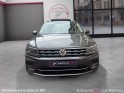Volkswagen tiguan 2.0 tdi 190 dsg7 4motion carat / garantie 12 mois  suivi complet volkswagen  toit ouvrant occasion...