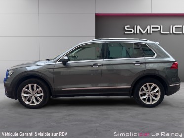 Volkswagen tiguan 2.0 tdi 190 dsg7 4motion carat / garantie 12 mois  suivi complet volkswagen  toit ouvrant occasion...
