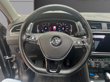 Volkswagen tiguan 2.0 tdi 190 dsg7 4motion carat / garantie 12 mois  suivi complet volkswagen  toit ouvrant occasion...