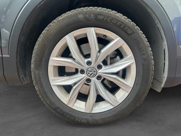 Volkswagen tiguan 2.0 tdi 190 dsg7 4motion carat / garantie 12 mois  suivi complet volkswagen  toit ouvrant occasion...