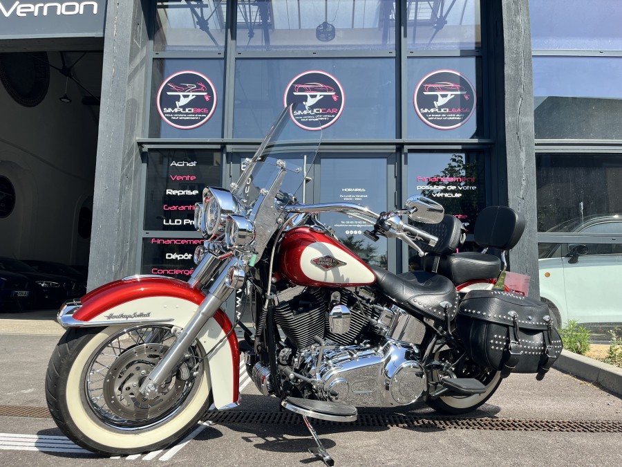 HARLEY DAVIDSON d'occasion Softail Heritage moto de 2012 Vernon (27)﻿