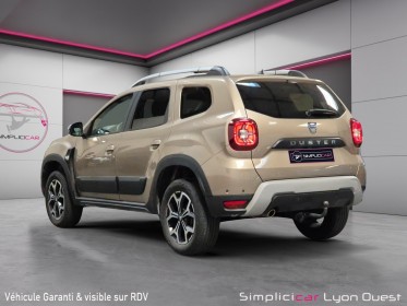 Dacia duster tce 150 fap 4x2 prestige - garantie 12 mois occasion simplicicar lyon ouest simplicicar simplicibike france