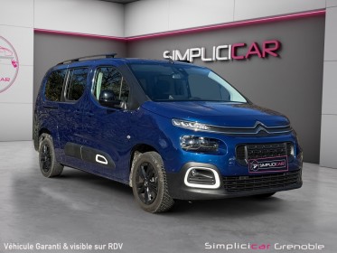 Citroen  berlingo xl 7pl 130 eat8 occasion simplicicar grenoble simplicicar simplicibike france
