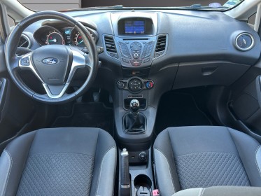 Ford fiesta 1.0 ecoboost 100 ss edition  garantie 12 mois occasion simplicicar lyon nord simplicicar simplicibike france