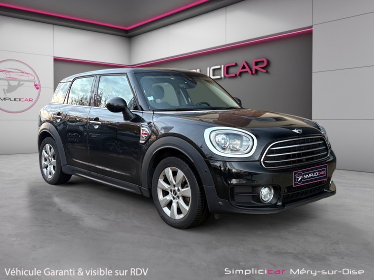 Mini countryman  cooper d bva8 150 ch chili caméra de recul toit ouvrant garantie 12 mois occasion simplicicar mery-sur-oise...