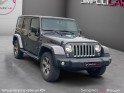 Jeep wrangler 2.8 crd 200 - 4x4 command trac unlimited bva sahara garantie 12 mois occasion simplicicar royan simplicicar...