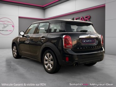 Mini countryman  cooper d bva8 150 ch chili caméra de recul toit ouvrant garantie 12 mois occasion simplicicar mery-sur-oise...