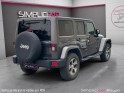 Jeep wrangler 2.8 crd 200 - 4x4 command trac unlimited bva sahara garantie 12 mois occasion simplicicar royan simplicicar...