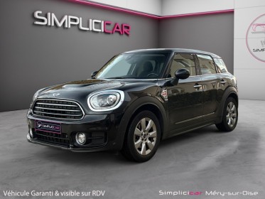 Mini countryman  cooper d bva8 150 ch chili caméra de recul toit ouvrant garantie 12 mois occasion simplicicar mery-sur-oise...