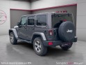 Jeep wrangler 2.8 crd 200 - 4x4 command trac unlimited bva sahara garantie 12 mois occasion simplicicar royan simplicicar...