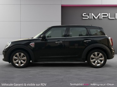 Mini countryman  cooper d bva8 150 ch chili caméra de recul toit ouvrant garantie 12 mois occasion simplicicar mery-sur-oise...