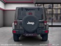 Jeep wrangler 2.8 crd 200 - 4x4 command trac unlimited bva sahara garantie 12 mois occasion simplicicar royan simplicicar...