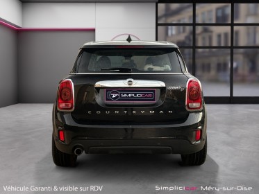 Mini countryman  cooper d bva8 150 ch chili caméra de recul toit ouvrant garantie 12 mois occasion simplicicar mery-sur-oise...