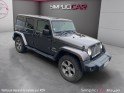 Jeep wrangler 2.8 crd 200 - 4x4 command trac unlimited bva sahara garantie 12 mois occasion simplicicar royan simplicicar...