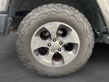 Jeep wrangler 2.8 crd 200 - 4x4 command trac unlimited bva sahara garantie 12 mois occasion simplicicar royan simplicicar...