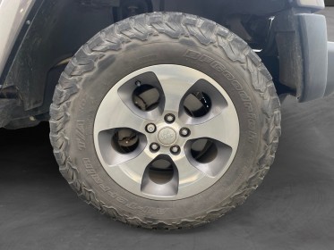 Jeep wrangler 2.8 crd 200 - 4x4 command trac unlimited bva sahara garantie 12 mois occasion simplicicar royan simplicicar...