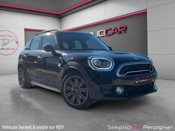 Mini countryman f60 190 ch bva8 cooper sd chili / 1ère main / harman kardon / toit ouvrant / garantie 12 mois occasion...