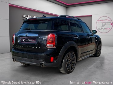 Mini countryman f60 190 ch bva8 cooper sd chili / 1ère main / harman kardon / toit ouvrant / garantie 12 mois occasion...