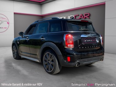 Mini countryman f60 190 ch bva8 cooper sd chili / 1ère main / harman kardon / toit ouvrant / garantie 12 mois occasion...