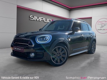 Mini countryman f60 190 ch bva8 cooper sd chili / 1ère main / harman kardon / toit ouvrant / garantie 12 mois occasion...