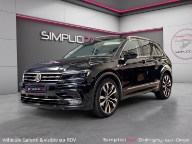 Volkswagen tiguan 2.0 tdi 150 dsg7 carat/  pack r-line extérieur /toit ouvrant  garantie 12mois occasion simplicicar...