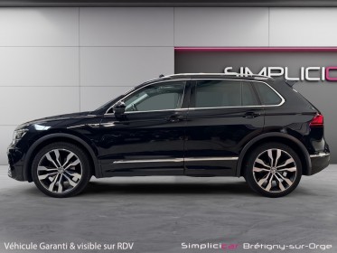 Volkswagen tiguan 2.0 tdi 150 dsg7 carat/  pack r-line extérieur /toit ouvrant  garantie 12mois occasion simplicicar...
