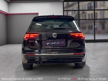 Volkswagen tiguan 2.0 tdi 150 dsg7 carat/  pack r-line extérieur /toit ouvrant  garantie 12mois occasion simplicicar...