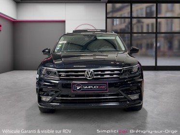 Volkswagen tiguan 2.0 tdi 150 dsg7 carat/  pack r-line extérieur /toit ouvrant  garantie 12mois occasion simplicicar...