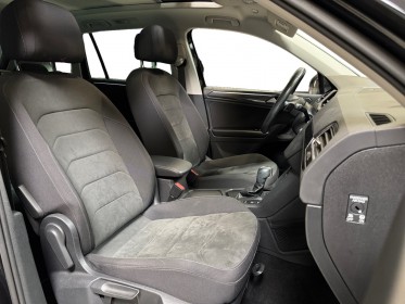 Volkswagen tiguan 2.0 tdi 150 dsg7 carat/  pack r-line extérieur /toit ouvrant  garantie 12mois occasion simplicicar...