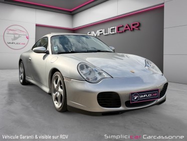 Porsche 911 carrera 4 coupe 996 3.6i 4s occasion simplicicar carcassonne simplicicar simplicibike france