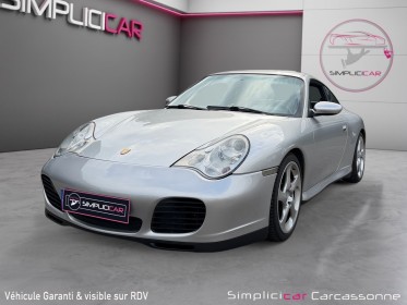 Porsche 911 carrera 4 coupe 996 3.6i 4s occasion simplicicar carcassonne simplicicar simplicibike france