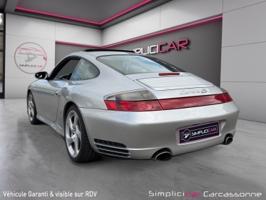 Porsche 911 carrera 4 coupe 996 3.6i 4s occasion simplicicar carcassonne simplicicar simplicibike france
