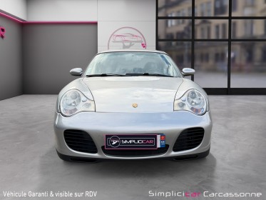 Porsche 911 carrera 4 coupe 996 3.6i 4s occasion simplicicar carcassonne simplicicar simplicibike france