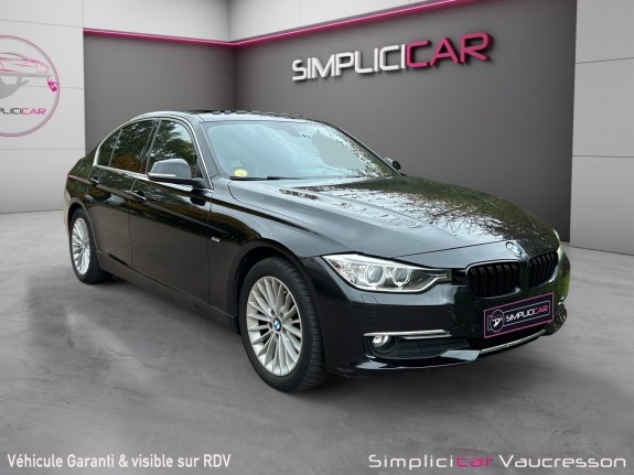 Bmw serie 3 f30 318d 143 ch luxury a occasion simplicicar vaucresson simplicicar simplicibike france