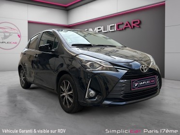 Toyota yaris my19 70 vvt-i design y20/ garantie 12 mois / camÉra de recul / apple car play occasion paris 17ème (75)(porte...