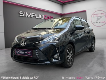 Toyota yaris my19 70 vvt-i design y20/ garantie 12 mois / camÉra de recul / apple car play occasion paris 17ème (75)(porte...